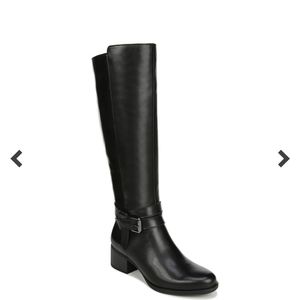 Naturalizer wide calf tall boot